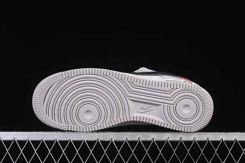 All categories Nk Air Force 1 Air Force series Nk Air Force 1 Low Air Force low top Nike Air Force 1'07 Low LV joint pig eight meters gray black Air Force 1 low top casual sneakers MZ9588-810